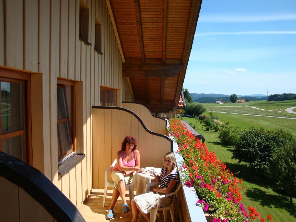 Hotel Landhaus Maria Bed&Breakfast Regen Zimmer foto
